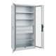C+P Armoire à charges lourdes Acurado Pro 1950 x 1000 x 500 mm 7035/7035