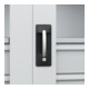 C+P Armoire à charges lourdes Acurado Pro 1950 x 1000 x 500 mm 7035/7035