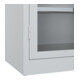 C+P Armoire à charges lourdes Acurado Pro 1950 x 1000 x 500 mm 7035/7035