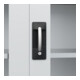 C+P Armoire à charges lourdes Acurado Pro 1950 x 1000 x 500 mm 7035/7035