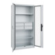 C+P Armoire à charges lourdes Acurado Pro 1950 x 1000 x 500 mm 7035/7035