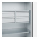 C+P Armoire à charges lourdes Acurado Pro 1950 x 1000 x 500 mm 7035/7035