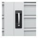 C+P Armoire à charges lourdes Acurado Pro 1950 x 1000 x 500 mm 7035/7035