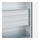 C+P Armoire à charges lourdes Acurado Pro 1950 x 1000 x 500 mm 7035/7035