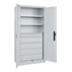 C+P Armoire à charges lourdes Acurado Pro 1950 x 1000 x 500 mm 7035/7035