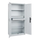C+P Armoire à charges lourdes Acurado Pro 1950 x 1000 x 500 mm 7035/7035