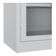 C+P Armoire à charges lourdes Acurado Pro 1950 x 1000 x 500 mm 7035/7035