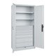 C+P Armoire à charges lourdes Acurado Pro 1950 x 1000 x 500 mm 7035/7035