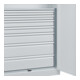 C+P Armoire à charges lourdes Acurado Pro 1950 x 1000 x 500 mm 7035/7035