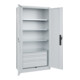 C+P Armoire à charges lourdes Acurado Pro 1950 x 1000 x 500 mm 7035/7035