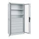 C+P Armoire à charges lourdes Acurado Pro 1950 x 1000 x 500 mm 7035/7035