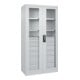 C+P Armoire à charges lourdes Acurado Pro 1950 x 1000 x 500 mm 7035/7035