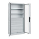 C+P Armoire à charges lourdes Acurado Pro 1950 x 1000 x 500 mm 7035/7035