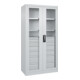 C+P Armoire à charges lourdes Acurado Pro 1950 x 1000 x 500 mm 7035/7035