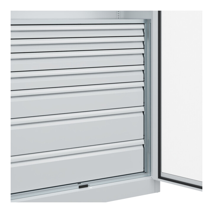 C+P Armoire à charges lourdes Acurado Pro 1950 x 1000 x 500 mm 7035/7035