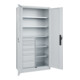 C+P Armoire à charges lourdes Acurado Pro 1950 x 1000 x 500 mm 7035/7035