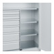 C+P Armoire à charges lourdes Acurado Pro 1950 x 1000 x 500 mm 7035/7035