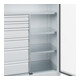 C+P Armoire à charges lourdes Acurado Pro 1950 x 1000 x 500 mm 7035/7035