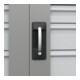 C+P Armoire à charges lourdes Acurado Pro 1950 × 1000 × 500 mm