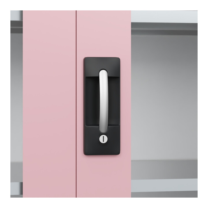 C+P Armoire à charges lourdes Acurado Pro 1950 × 1000 × 500 mm 9016/3015