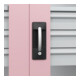 C+P Armoire à charges lourdes Acurado Pro 1950 × 1000 × 500 mm 9016/3015