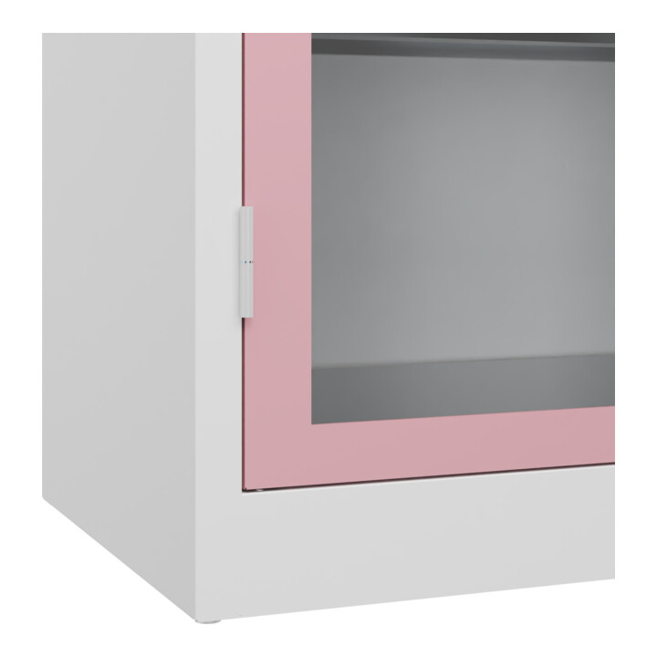 C+P Armoire à charges lourdes Acurado Pro 1950 × 1000 × 500 mm 9016/3015