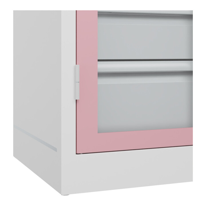 C+P Armoire à charges lourdes Acurado Pro 1950 × 1000 × 500 mm 9016/3015