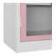 C+P Armoire à charges lourdes Acurado Pro 1950 × 1000 × 500 mm 9016/3015