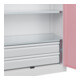 C+P Armoire à charges lourdes Acurado Pro 1950 × 1000 × 500 mm 9016/3015