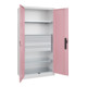 C+P Armoire à charges lourdes Acurado Pro 1950 × 1000 × 500 mm 9016/3015