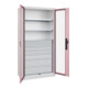 C+P Armoire à charges lourdes Acurado Pro 1950 × 1000 × 500 mm 9016/3015