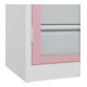 C+P Armoire à charges lourdes Acurado Pro 1950 × 1000 × 500 mm 9016/3015