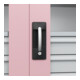 C+P Armoire à charges lourdes Acurado Pro 1950 × 1000 × 500 mm 9016/3015