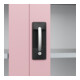 C+P Armoire à charges lourdes Acurado Pro 1950 × 1000 × 500 mm 9016/3015