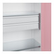 C+P Armoire à charges lourdes Acurado Pro 1950 × 1000 × 500 mm 9016/3015