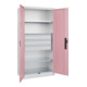 C+P Armoire à charges lourdes Acurado Pro 1950 × 1000 × 500 mm 9016/3015