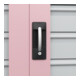 C+P Armoire à charges lourdes Acurado Pro 1950 × 1000 × 500 mm 9016/3015
