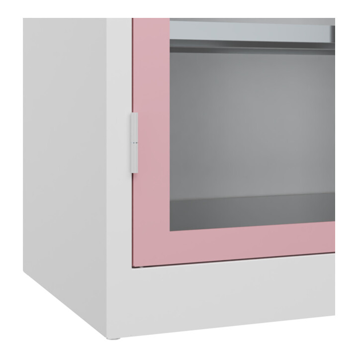 C+P Armoire à charges lourdes Acurado Pro 1950 × 1000 × 500 mm 9016/3015