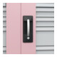 C+P Armoire à charges lourdes Acurado Pro 1950 × 1000 × 500 mm 9016/3015