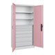 C+P Armoire à charges lourdes Acurado Pro 1950 × 1000 × 500 mm 9016/3015