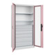 C+P Armoire à charges lourdes Acurado Pro 1950 × 1000 × 500 mm 9016/3015