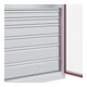 C+P Armoire à charges lourdes Acurado Pro 1950 × 1000 × 500 mm 9016/3015