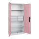 C+P Armoire à charges lourdes Acurado Pro 1950 × 1000 × 500 mm 9016/3015