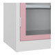 C+P Armoire à charges lourdes Acurado Pro 1950 × 1000 × 500 mm 9016/3015