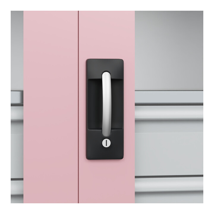 C+P Armoire à charges lourdes Acurado Pro 1950 × 1000 × 500 mm 9016/3015