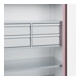 C+P Armoire à charges lourdes Acurado Pro 1950 × 1000 × 500 mm 9016/3015
