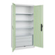 C+P Armoire à charges lourdes Acurado Pro 1950 x 1000 x 500 mm 9016/6019