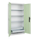 C+P Armoire à charges lourdes Acurado Pro 1950 x 1000 x 500 mm 9016/6019