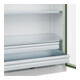 C+P Armoire à charges lourdes Acurado Pro 1950 x 1000 x 500 mm 9016/6019