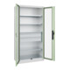 C+P Armoire à charges lourdes Acurado Pro 1950 x 1000 x 500 mm 9016/6019